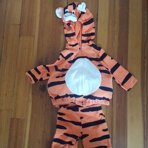 Carter's tiger costume